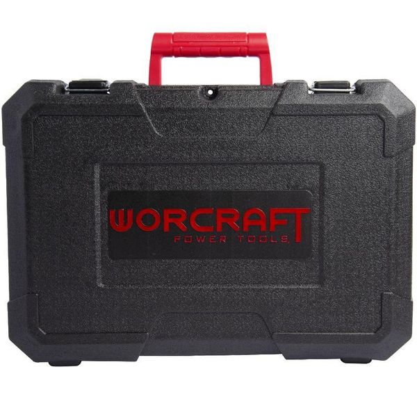 Перфоратор WORCRAFT WRH13-26 1250 Вт прямой сетевой мощный низкий уровень вибраций