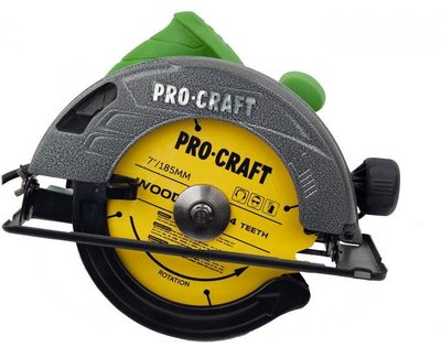 Пила дискова Procraft KR2300 циркулярна ручна паркетка циркулярка прокрафт