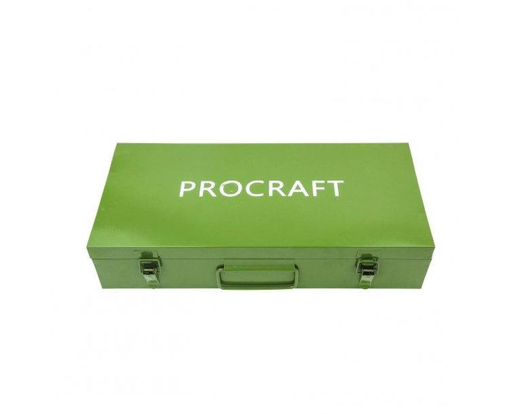 Паяльник Procraft PL1600 для пластикових труб з кейсом 50-300 °С Німеччина