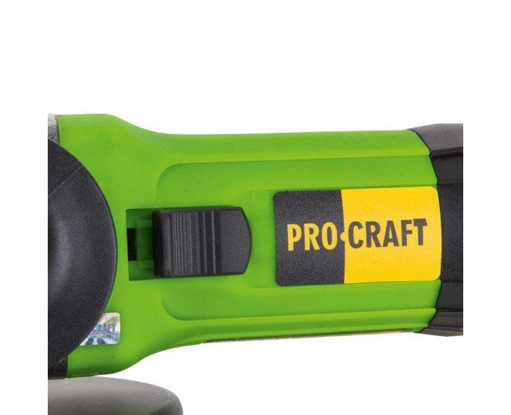 Болгарка Procraft PW1100 кшм 125 мм кутошліфувальна машина Німеччина