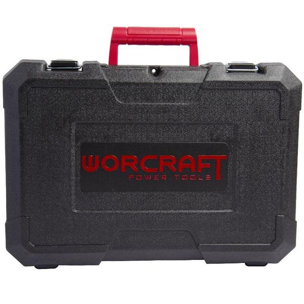 Перфоратор WORCRAFT WRH13-26DFR прямой 1250 Вт строительный мощный