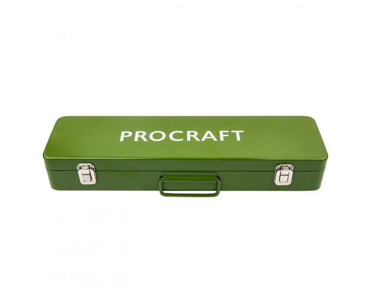 Паяльник для пластикових труб Procraft PL2000 з регулюванням температури з тефлоновими насадками